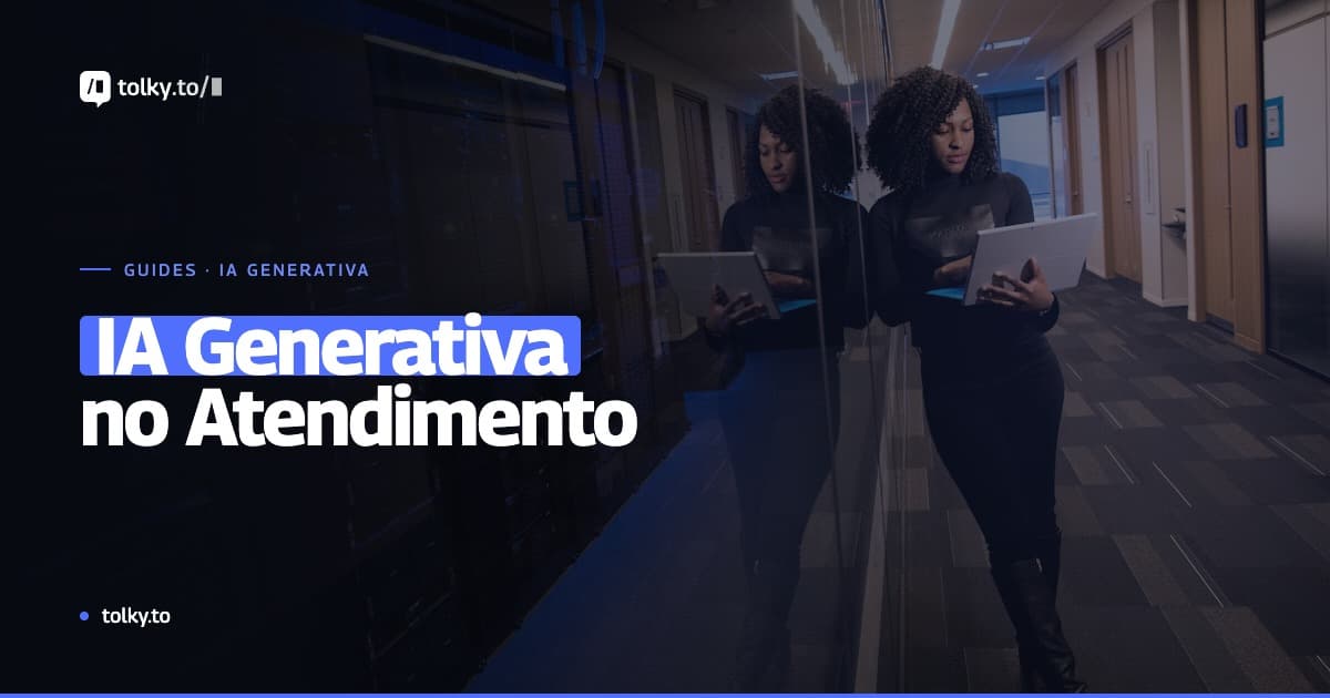 Atendimento ao Cliente com IA Generativa: O Guia para Empresas em 2025
